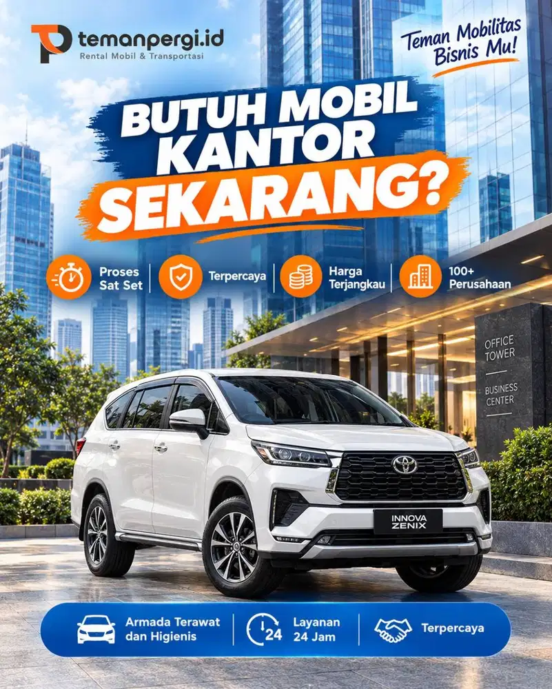 Sewa Rental Mobil Bulanan JABODETABEK | Temanpergi.id