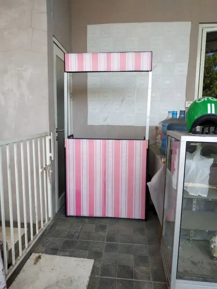 Gerobak minimalis portable