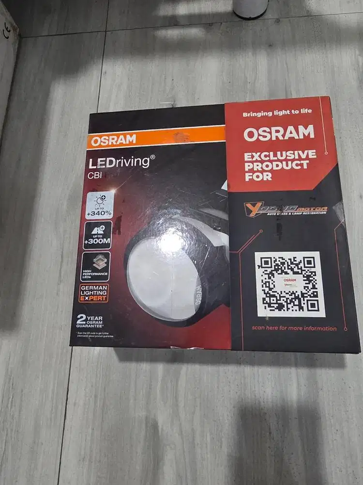 Lampu Biled osram cbi 3in