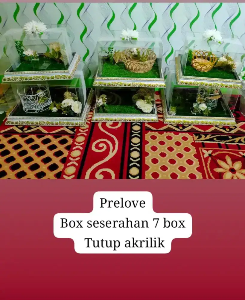 PRELOVED BOX SESERAHAN