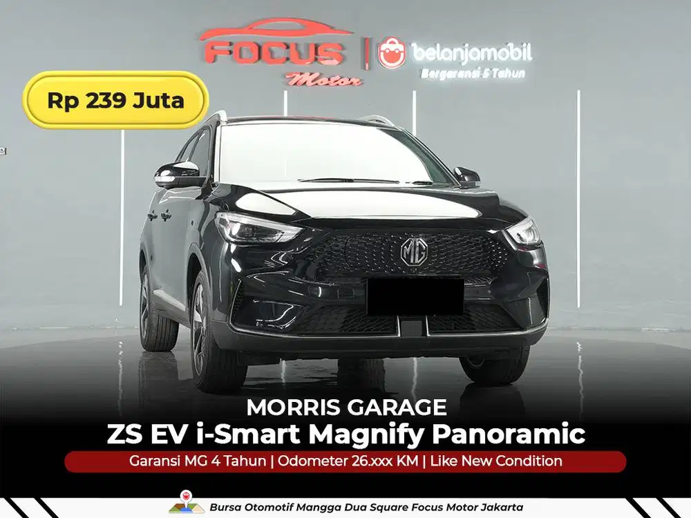 [ GARANSI 5THN ] Morris Garage MG ZS EV i-Smart Magnify 2023/2024/2025