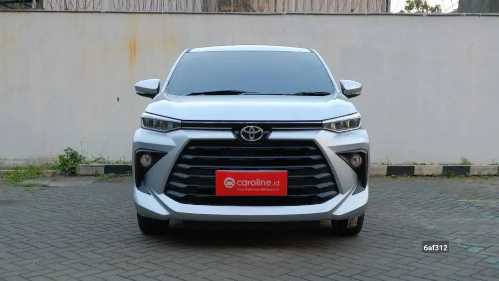 TOYOTA AVANZA G 1.5 MT 2022 SILVER