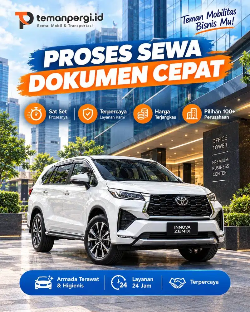 Sewa Mobil Bulanan untuk Perusahaan & Pribadi