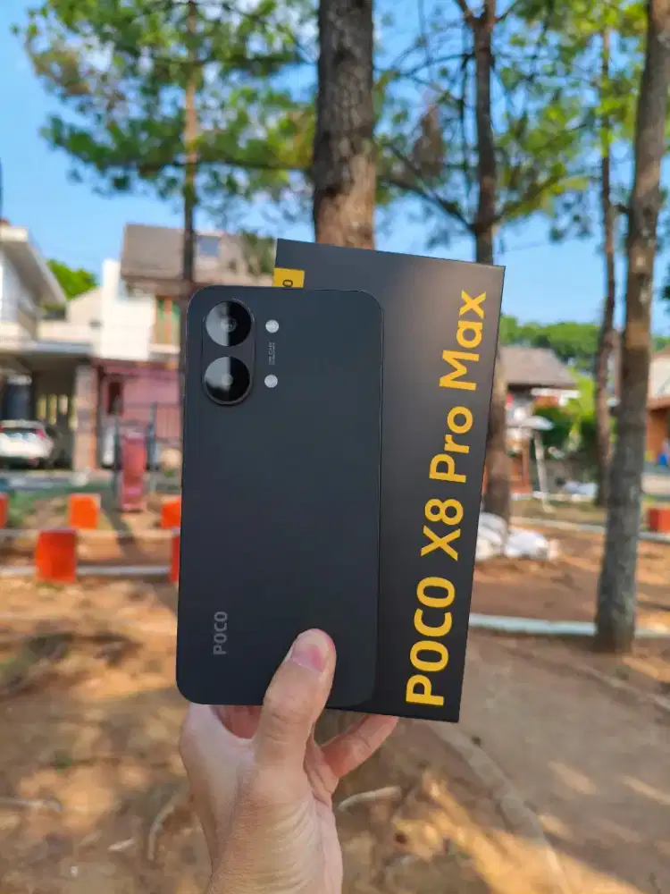 Xiaomi Poco X8 Pro Max 12/512GB Fullset Garansi Nov 2027 F8 Ultra F9