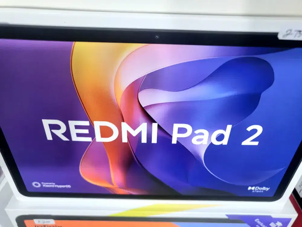 REDMI PAD 2 11 INCI HELIO G100 ULTRA