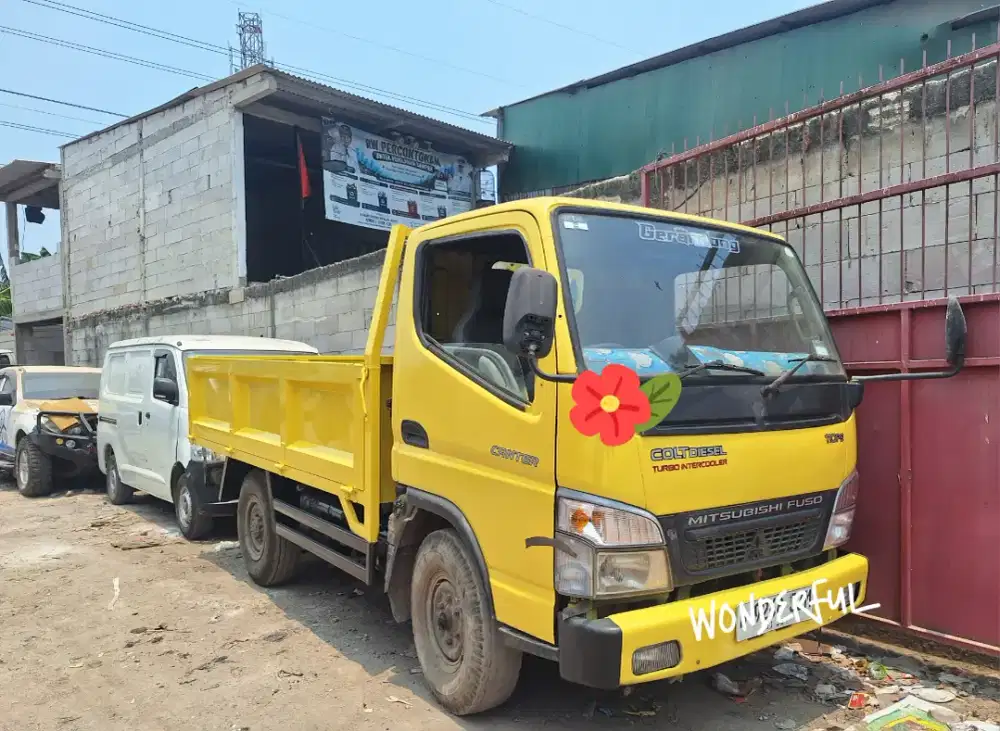 Mitsubishi Colt Diesel 4ban PS110 BakBesi3way BioSolar FE71 Isuzu Hino