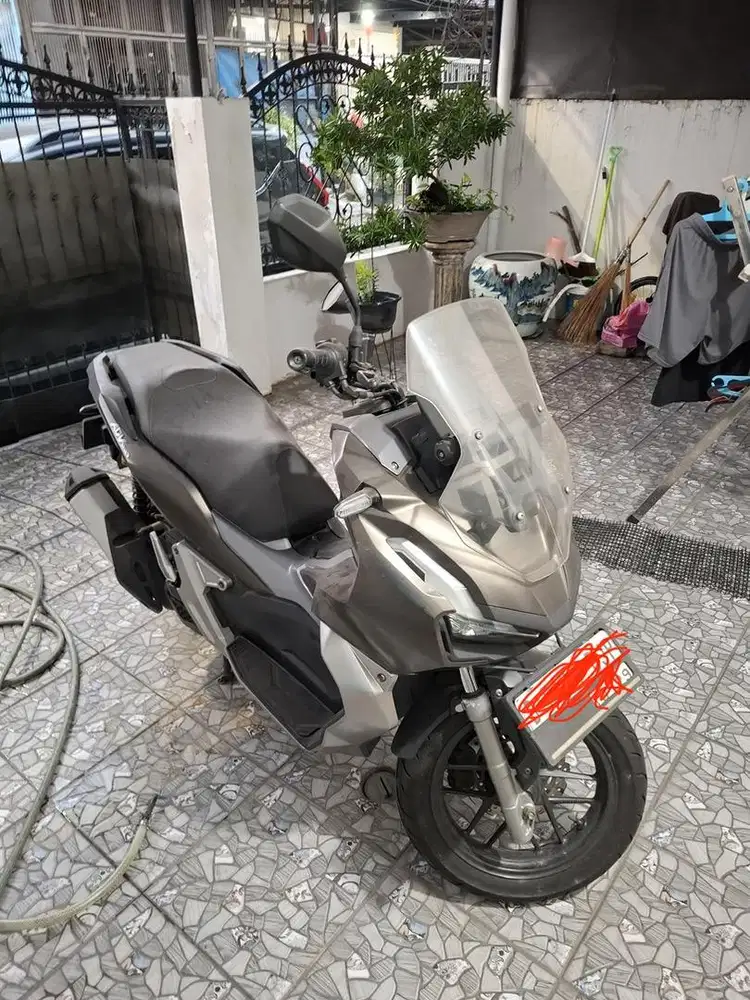 Jual motor honda adv abs