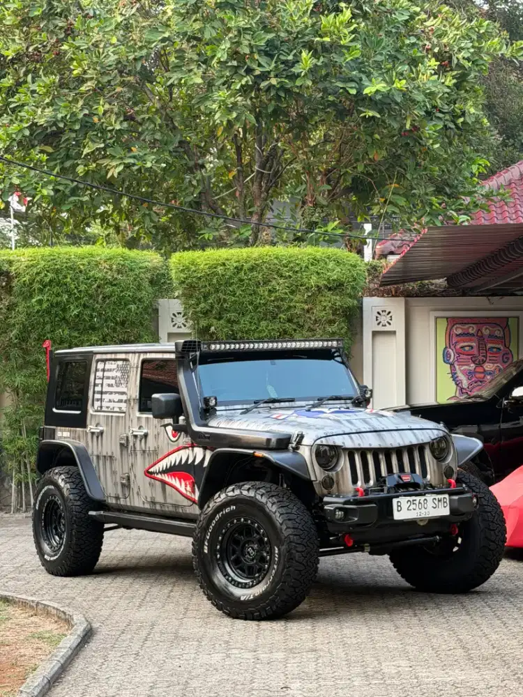 Jeep Wrangler JK Sport 3.8 AT 2010