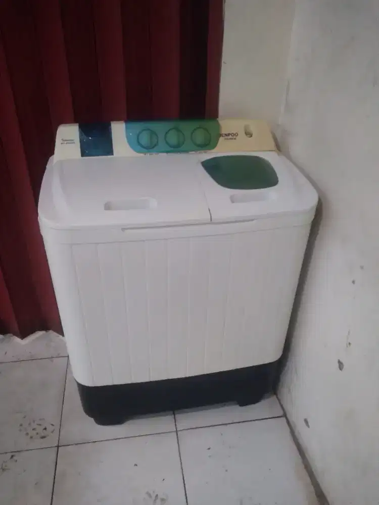Mesin cuci denpoo 8kg normal