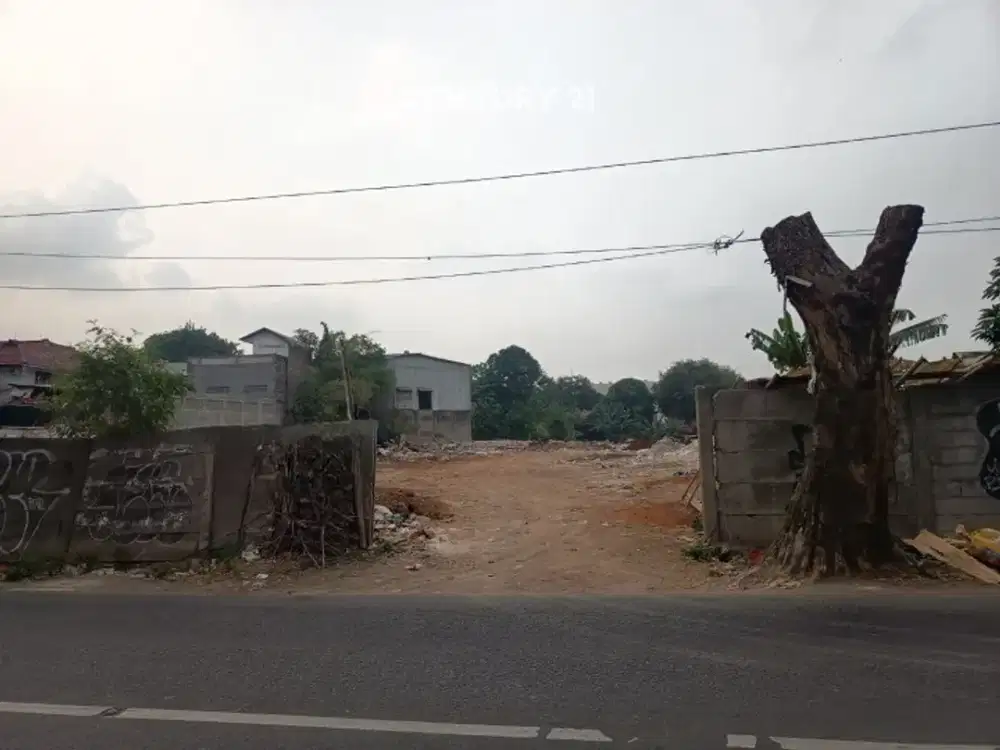 Dijual Lahan Lokasi Strategis Di Jati Asih Bekasi