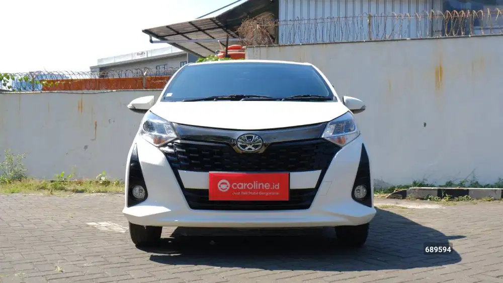TOYOTA CALYA G 1.2 MT 2023 PUTIH