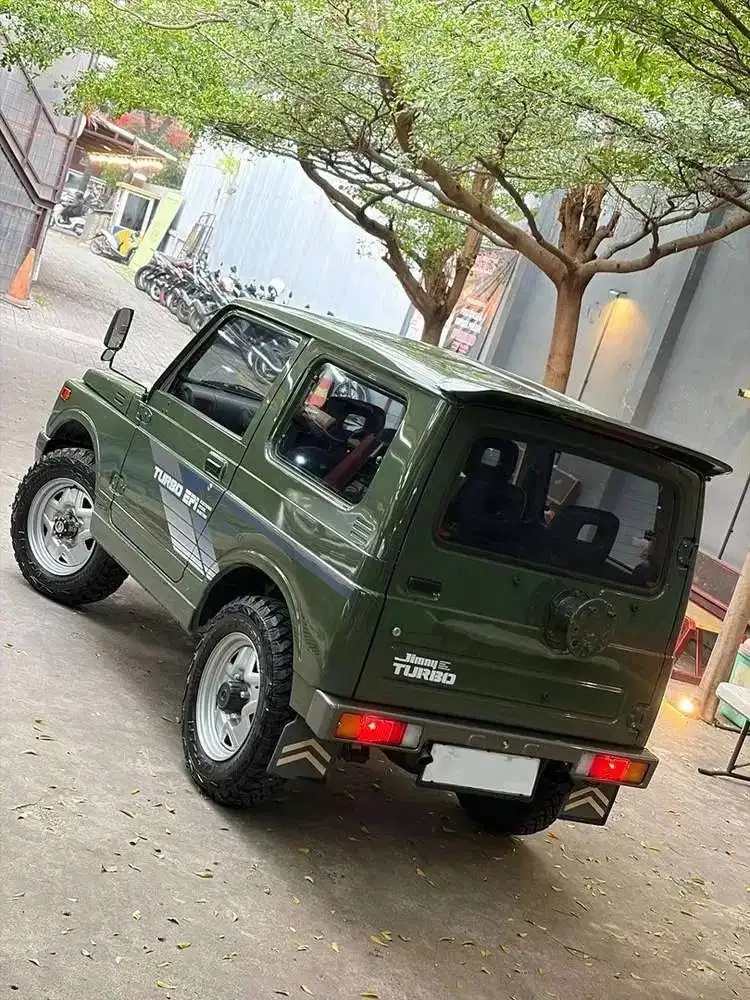 Suzuki Katana Convert Jimny Turbo Matic JDM
