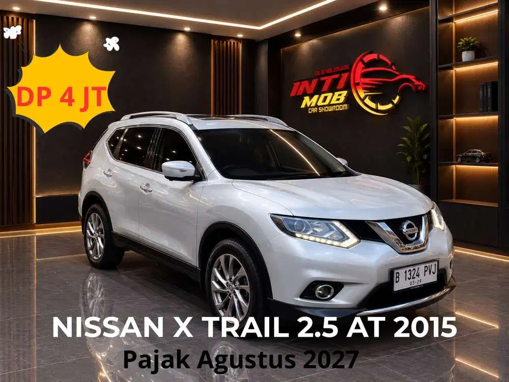 Nissan X-Trail 2.5 AT 2015 (TDP 4JT)