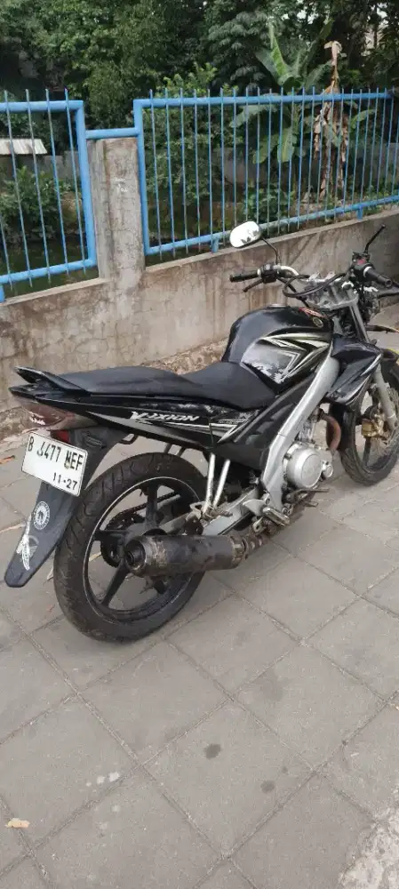 Yamaha vixion 2009 siap pakai