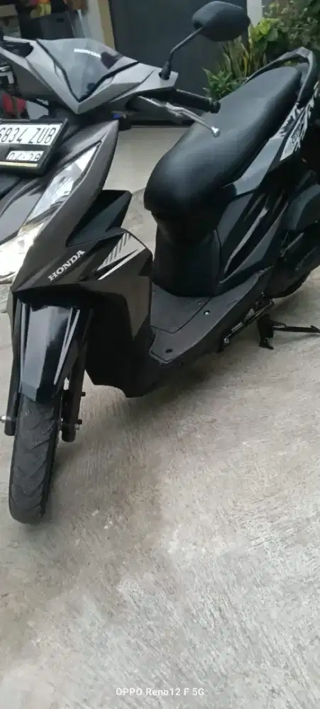 DIJUAL CEPAT HONDA BEAT FI NEW ORISINIL