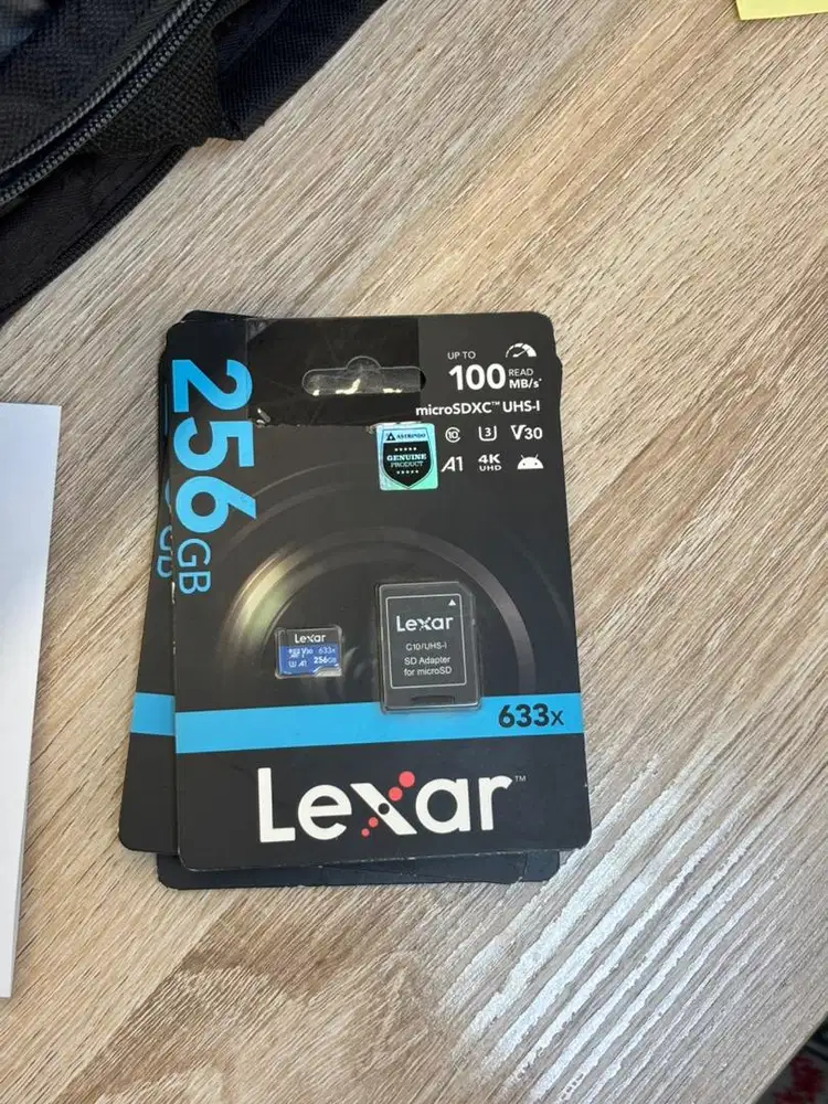 Lexar MicroSDXC 256gb