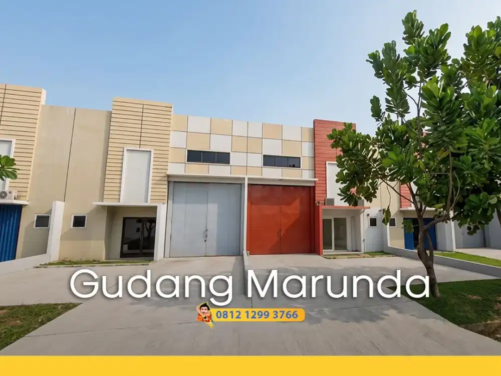 Baguss! Jual Gudang Marunda Gudang Cilincing  KBN Marunda Gudang Cakung Jakarta Utara