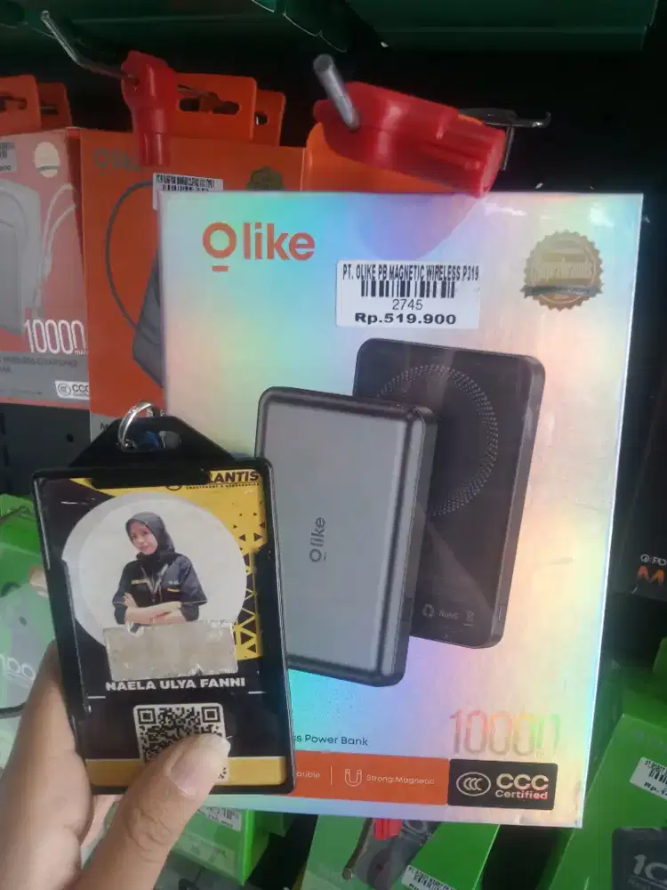 OLIKE PB MAGNETIC WIRELESS P319| ATLANTIS DAHSYAT