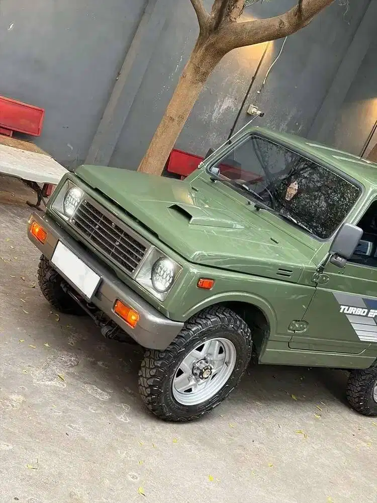 Suzuki Katana Convert Jimny Turbo Matic JDM