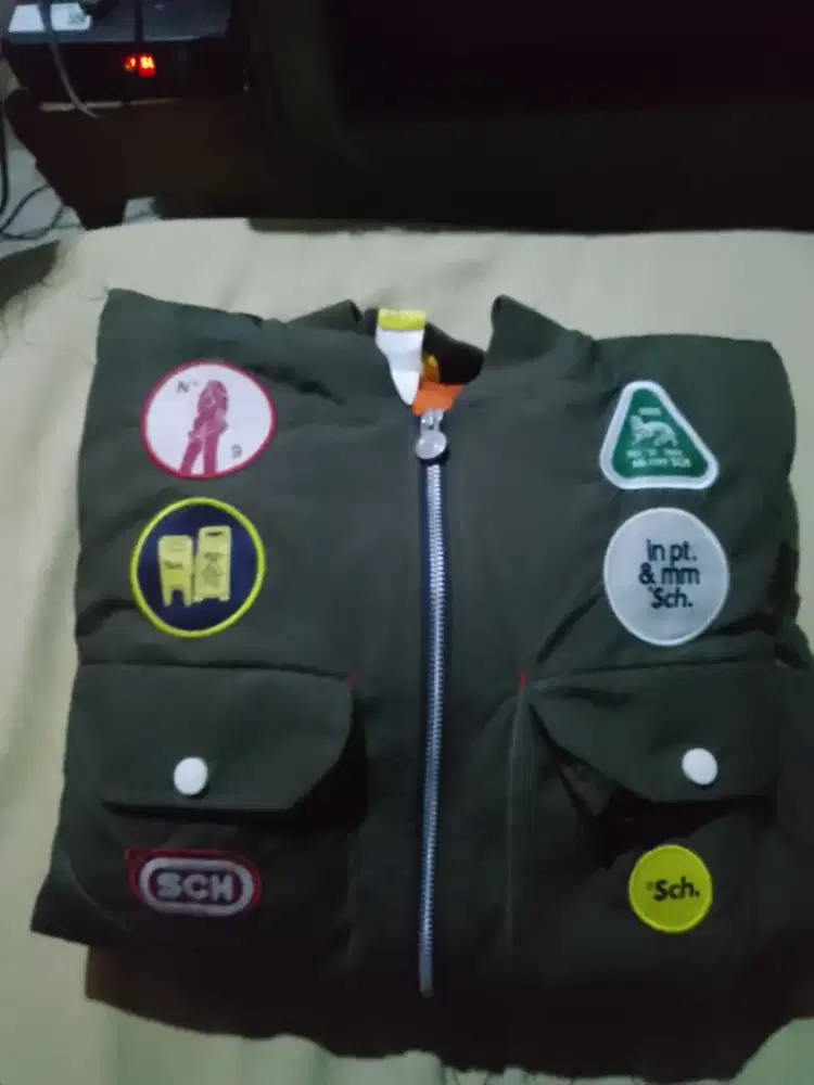 Jaket bomber sch
