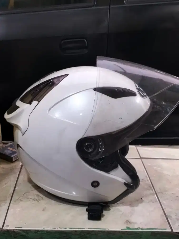 HELM KYT GALAXY R SIAP PAKAI LANGSUNG