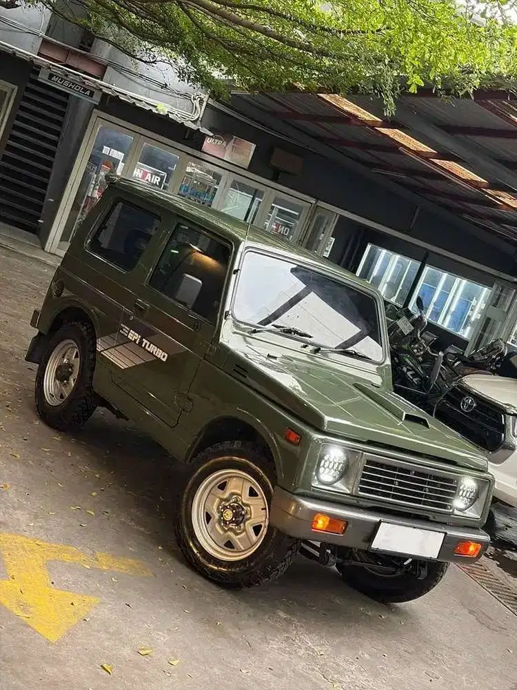 Suzuki Katana Convert Jimny Turbo Matic JDM