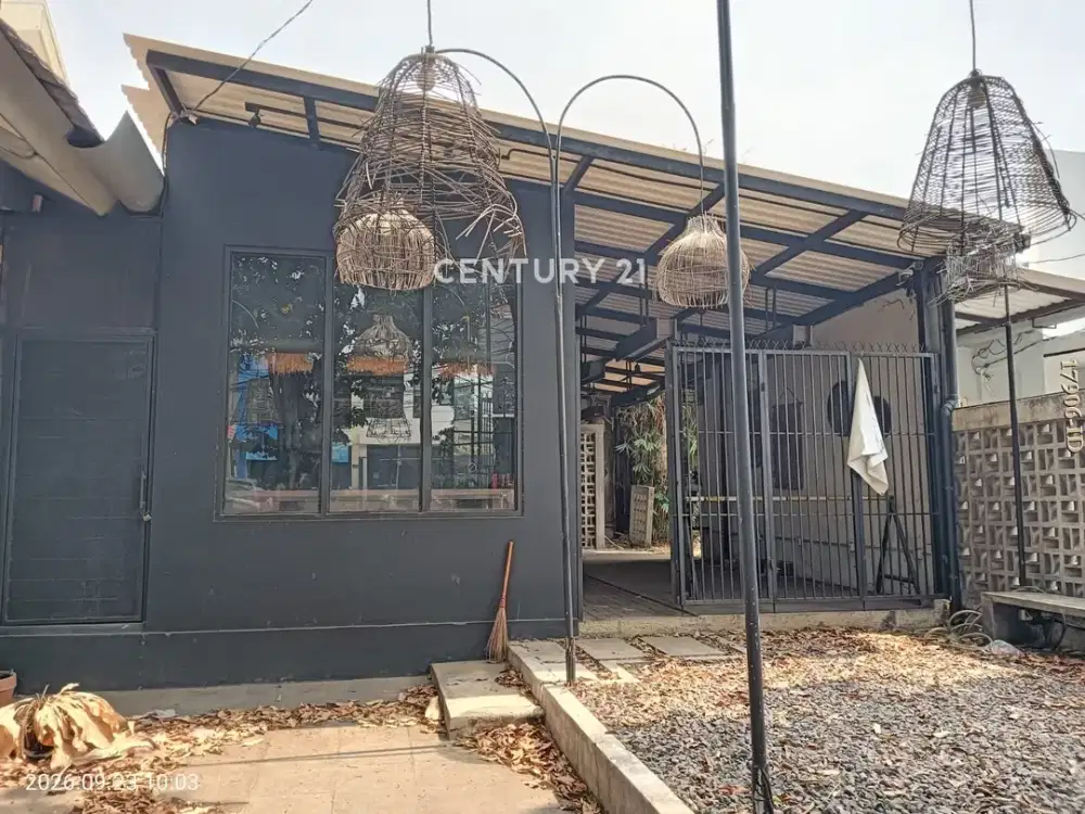Rumah Ex Coffee Shop Di Jl Raya Bintaro Sektor 9