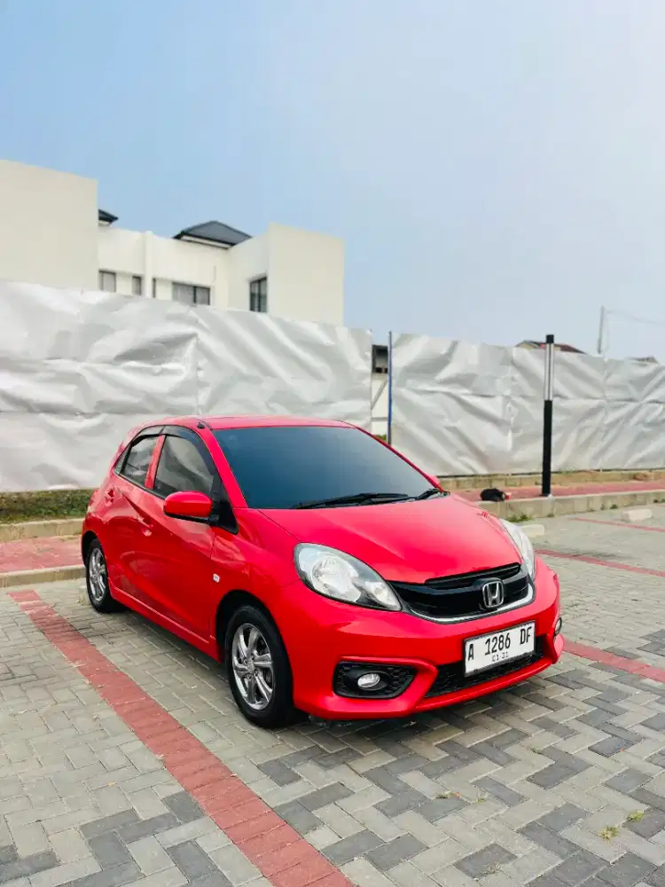 Dijual satset tanpa perantara Brio E 2017 automatic