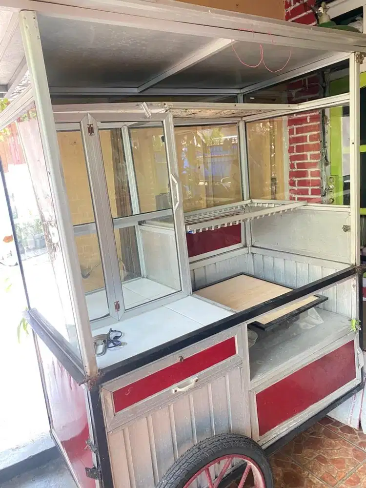 Gerobak siap pakai