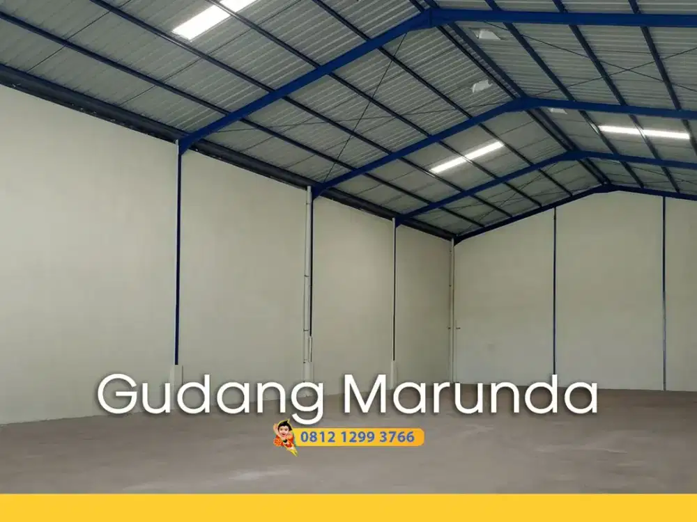 Murah! Jual Gudang Marunda Gudang Cilincing KBN Marunda Gudang Cakung Jakarta Utara