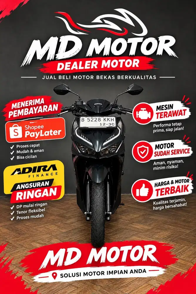Honda Vario 125 CBS ISS 2025 (Gen 2) #monstersalecibitung