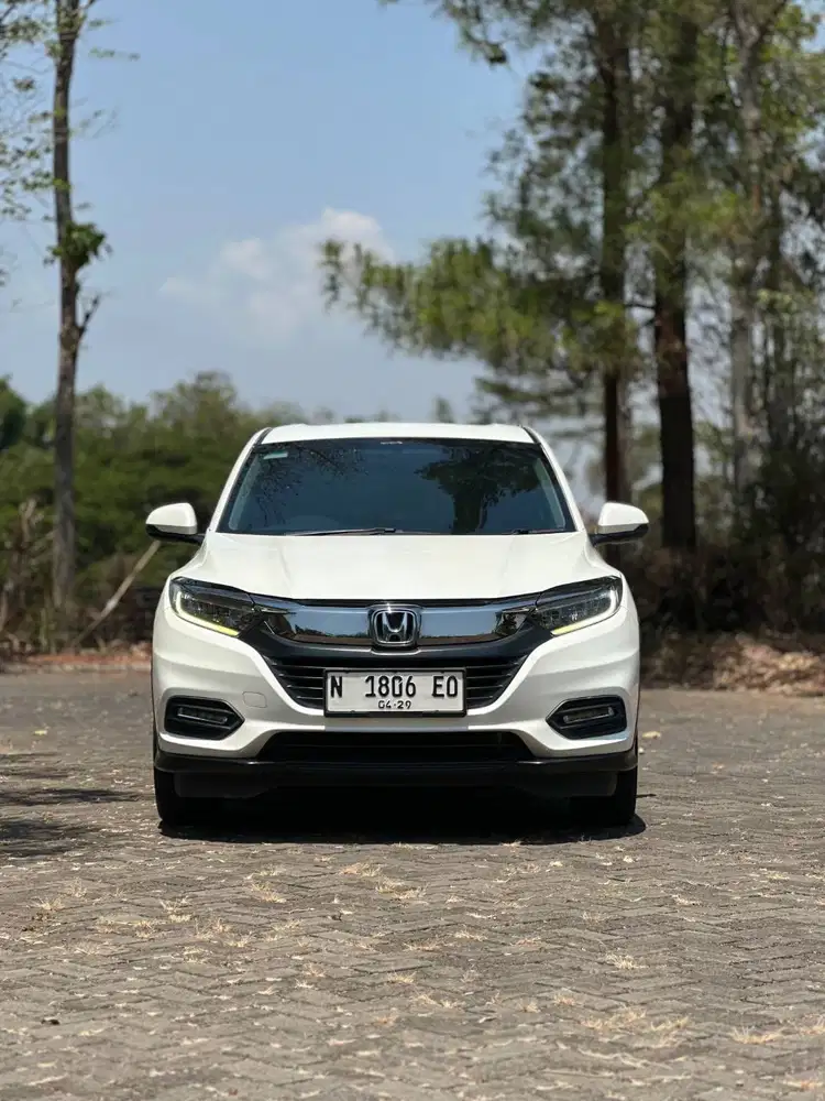 HRV SE 2019 MATIC KM 19 RECORD SEPERTI BARU