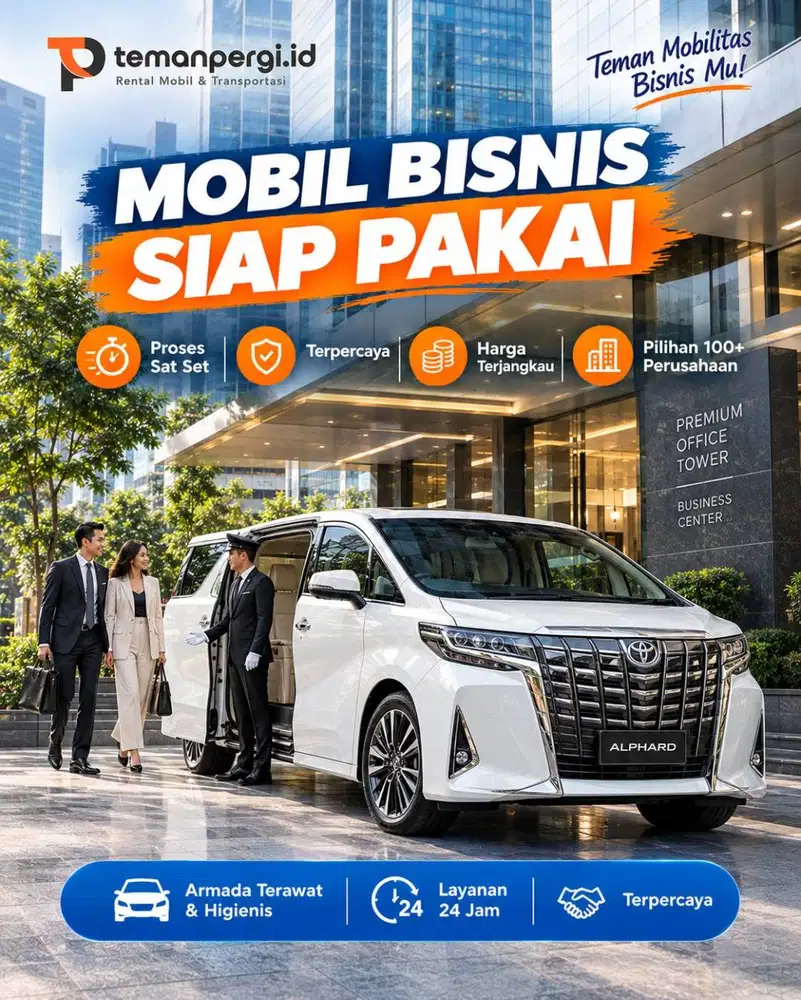 Sewa Rental Mobil Operasional Bulanan Kantor Harga Terjangkau