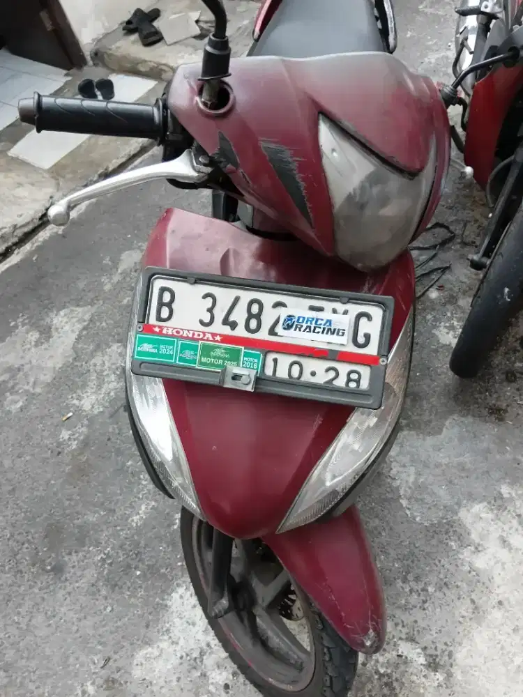 Honda Spacy fi 2013