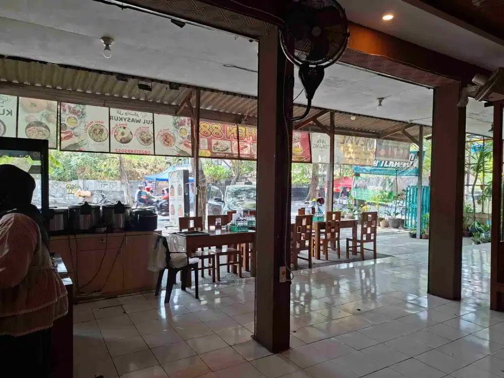 Dijual Rumah komersiil strategis cocok utk usaha ,lokasi hidup kota malang