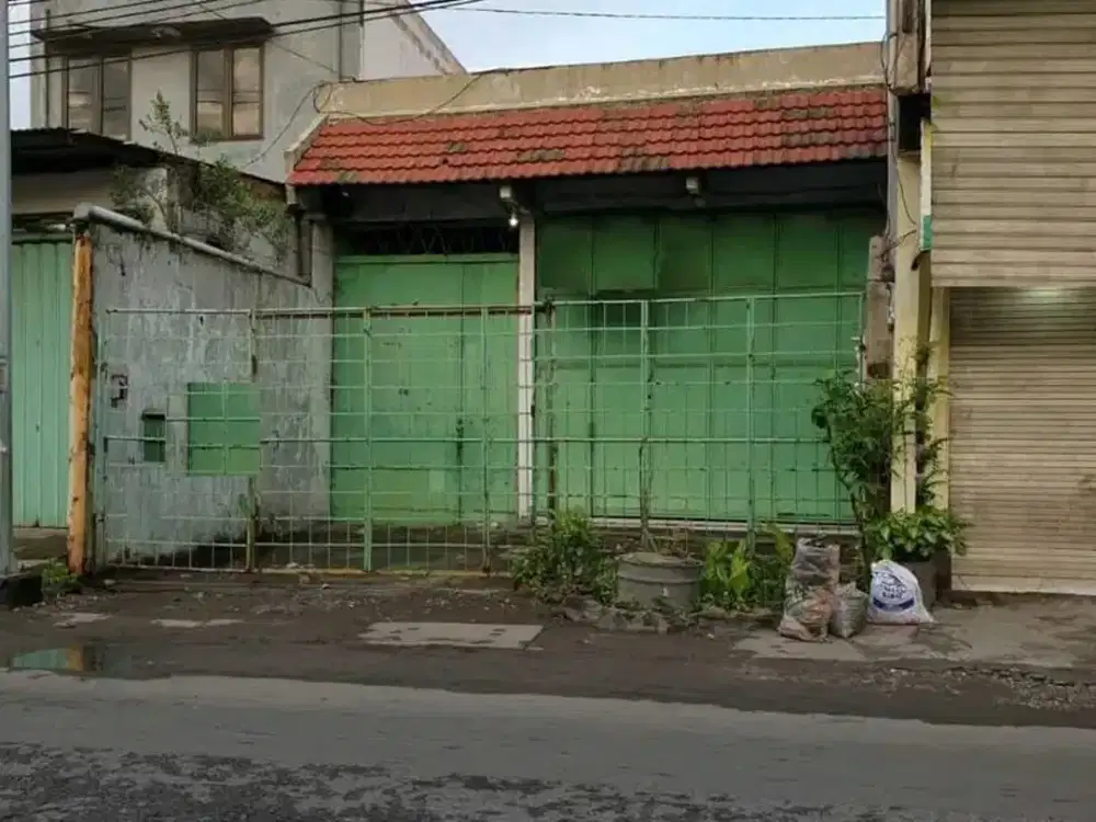 Dijual Via lelang gudang rungkut menanggal surabaya lokasi strategis