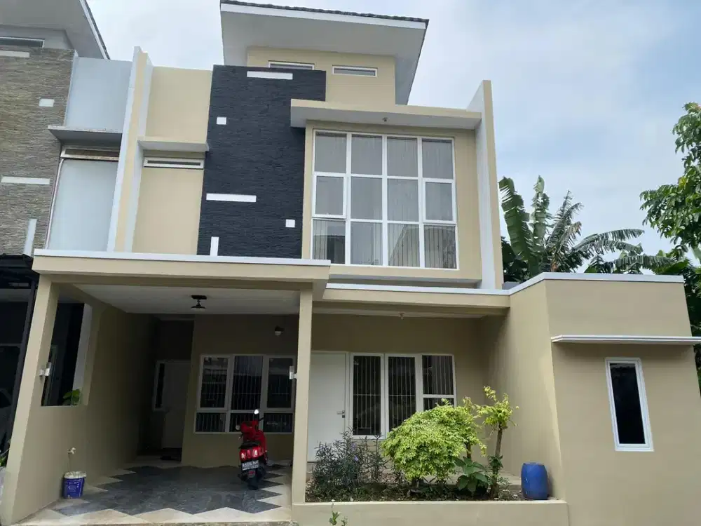 Dijual Rumah SIAP HUNI Cluster Palm Mansion Residence Pondok Kelapa - Jakarta Timur