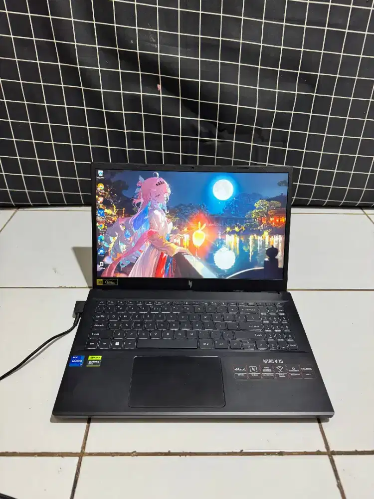 ACER NITRO V15 RTX 4060 Core i7-13620H RAM 16GB SSD 1TB