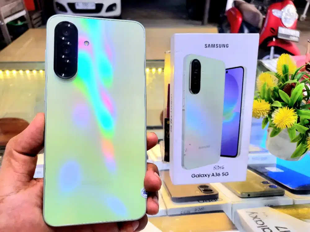 SAMSUNG GALAXY A36 5G 8/256GB ORIGINAL GARANSI RESMI INDONESIA
