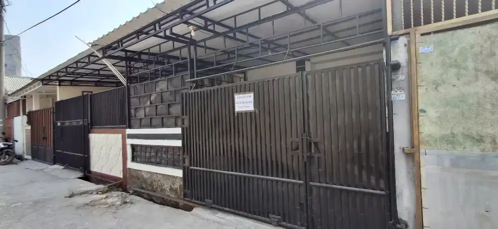 Di sewa kan rumah di poris indah