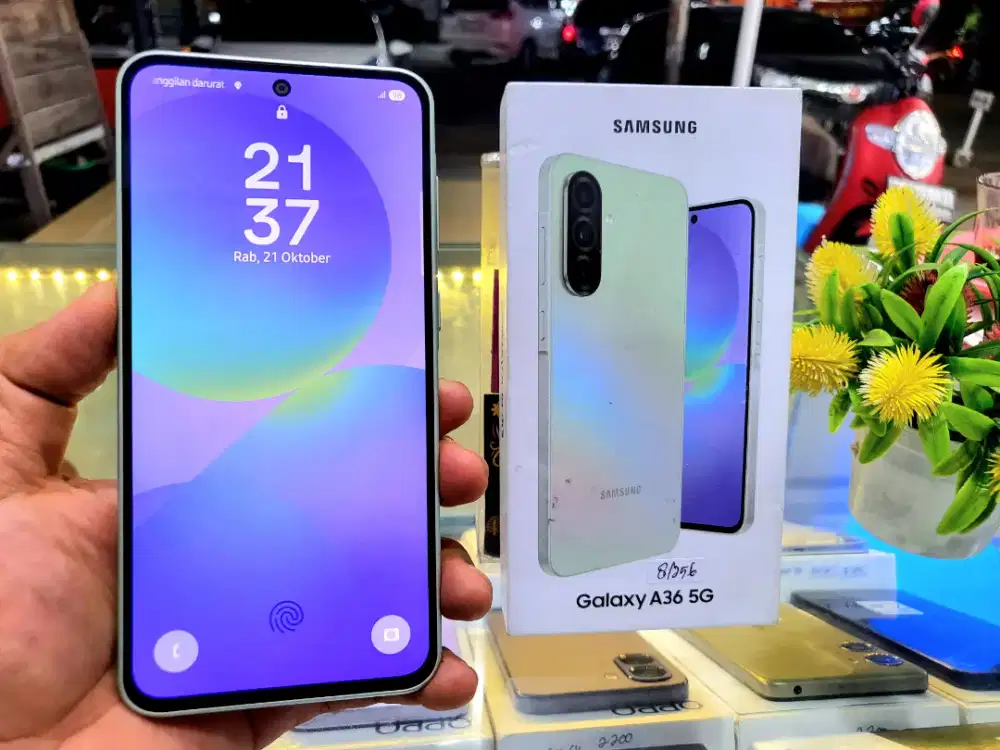 SAMSUNG GALAXY A36 5G 8/256GB ORIGINAL GARANSI RESMI INDONESIA