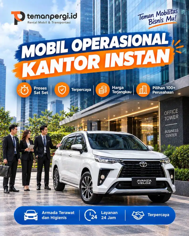 Sewa Rental Mobil Bulanan Tanpa Ribet | Temanpergi.id