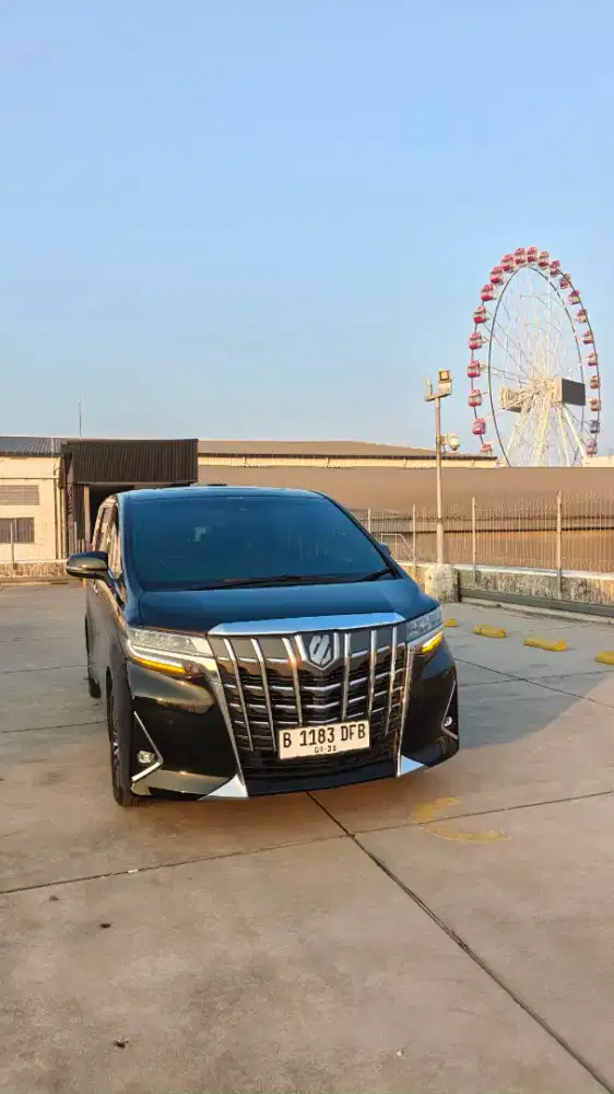 Alphard tipe tertinggj 2021 executive lounge