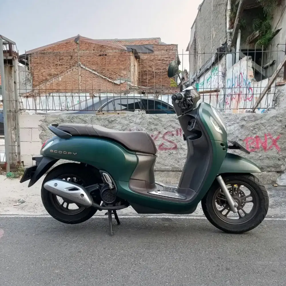 Scoopy Prestige th 2023 Surat lengkap & Pajak panjang
