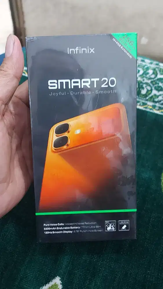 Infinix smart 20 4+4/256 gb