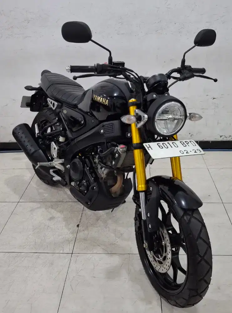 Yamaha XSR Tahun 2024