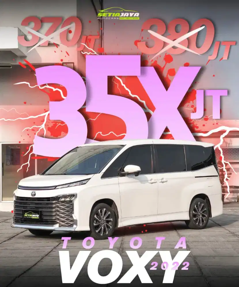Toyota Voxy 2000cc matic 2022
