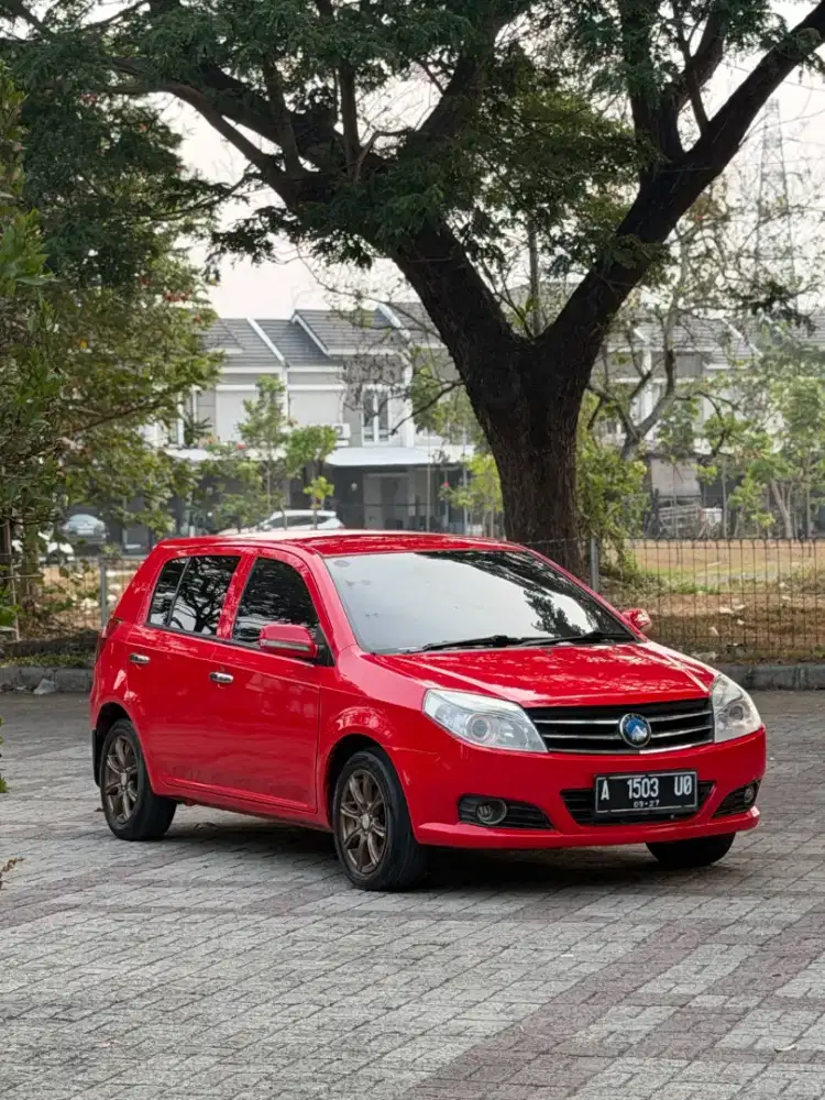 Geely MK2 1.5 manual pajak baru lewat bulan kaleng panjang siap pakai
