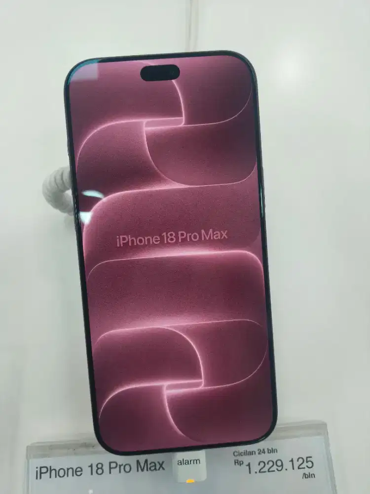 iphone 18 promax 256 Gb
