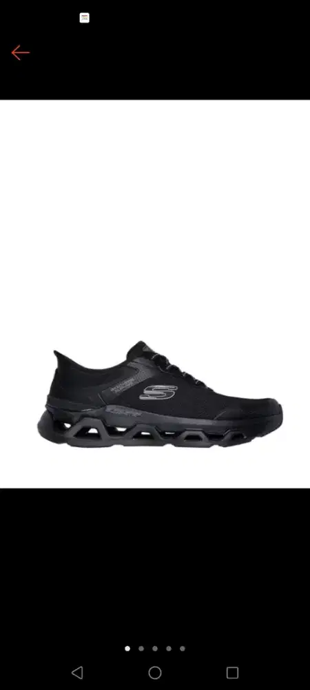 Dijual Skechers Slip-Ins Glide-Step Altus Men's - Black